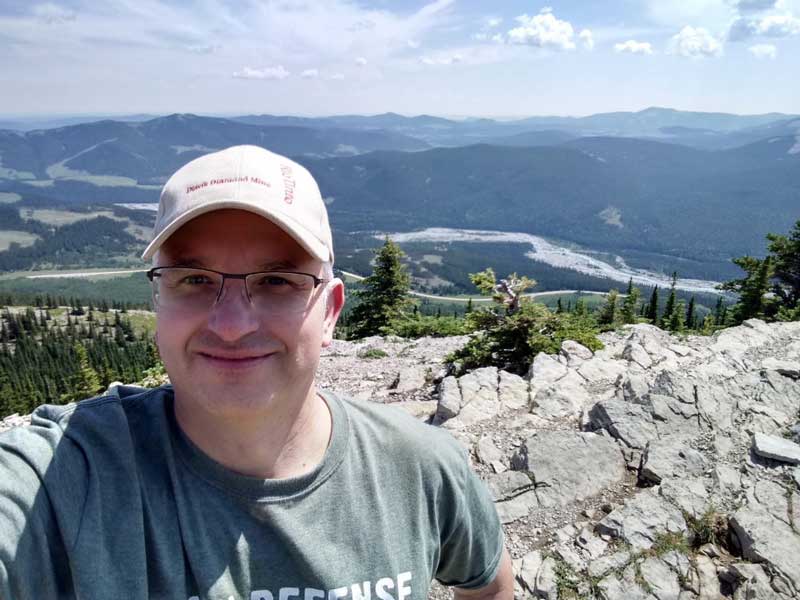 Mountain Background
